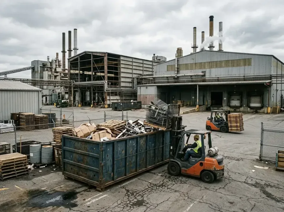 industrial-factory-scrap-conta-003 — frequently asked questions, Cheap Roll-off Dumpster Rentals in Weston Lakes, TX